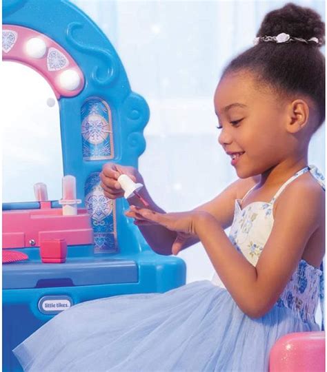 Nursery tikes ice princess magical mirror